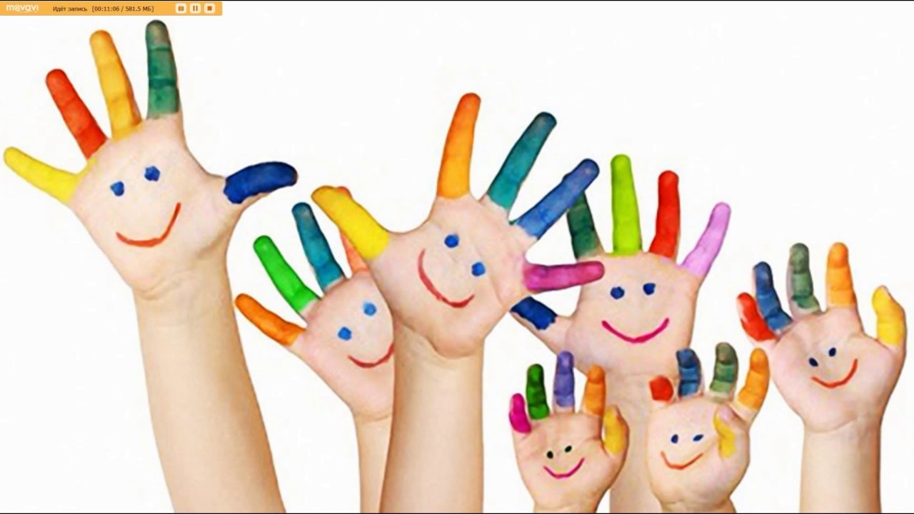 Пальчиковые игры для детей в детском саду ДОУ